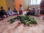 Vinobraní, chmelobraní ve školce